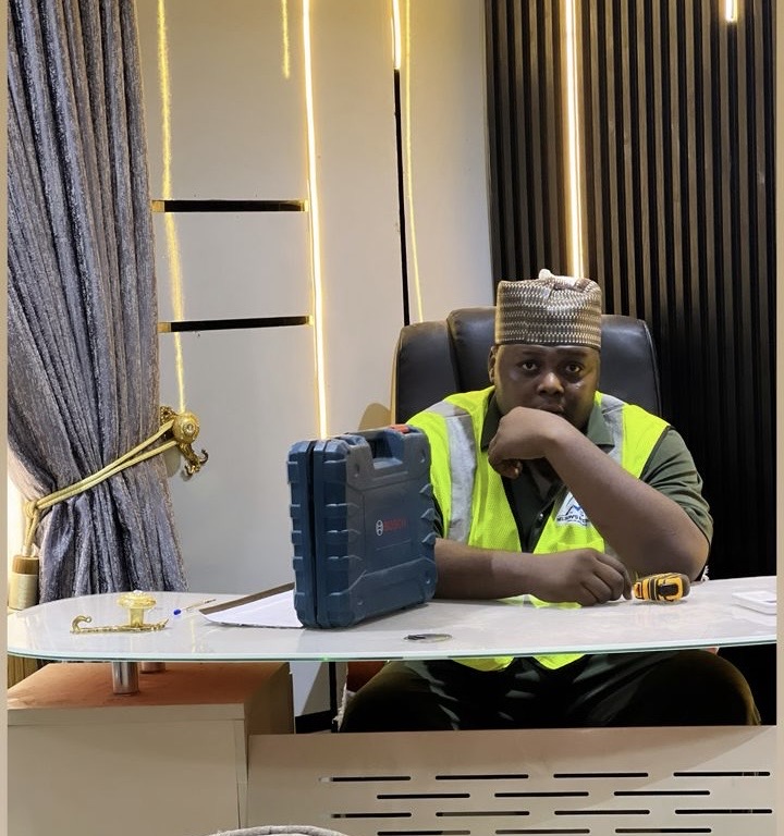 Nwoke Nelson, CEO and Principal Designer of Nelson's Interiors