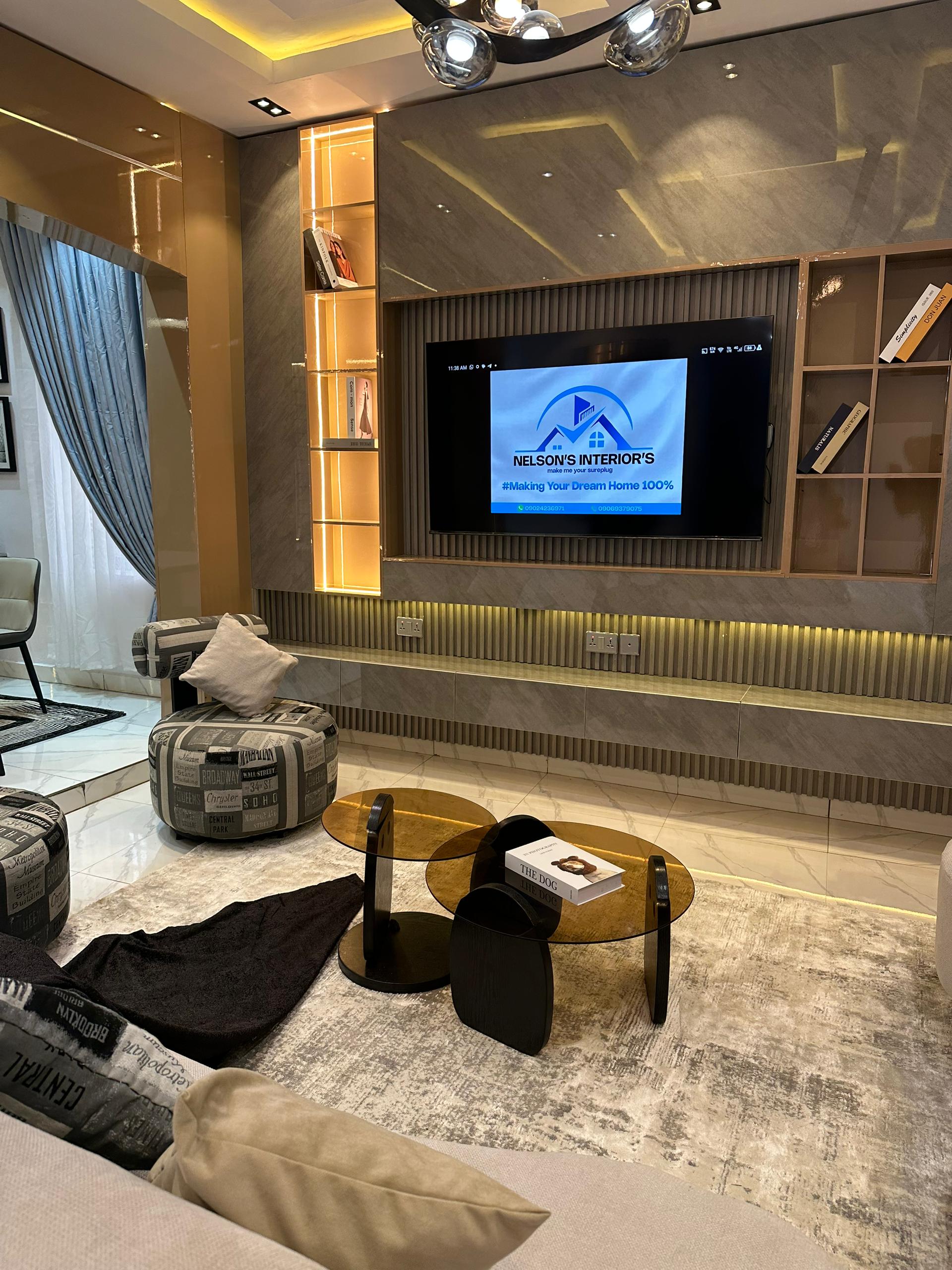 Luxurious Sitting Room @ Ijebode